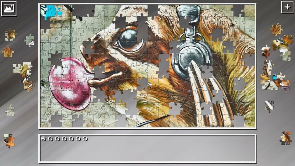 สกรีนช็อตจาก Super Jigsaw Puzzle: Generations - Street Art 2 (รูปที่ 2)