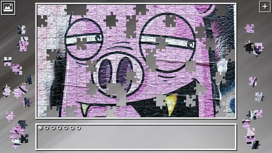 สกรีนช็อตจาก Super Jigsaw Puzzle: Generations - Street Art 2 (รูปที่ 3)