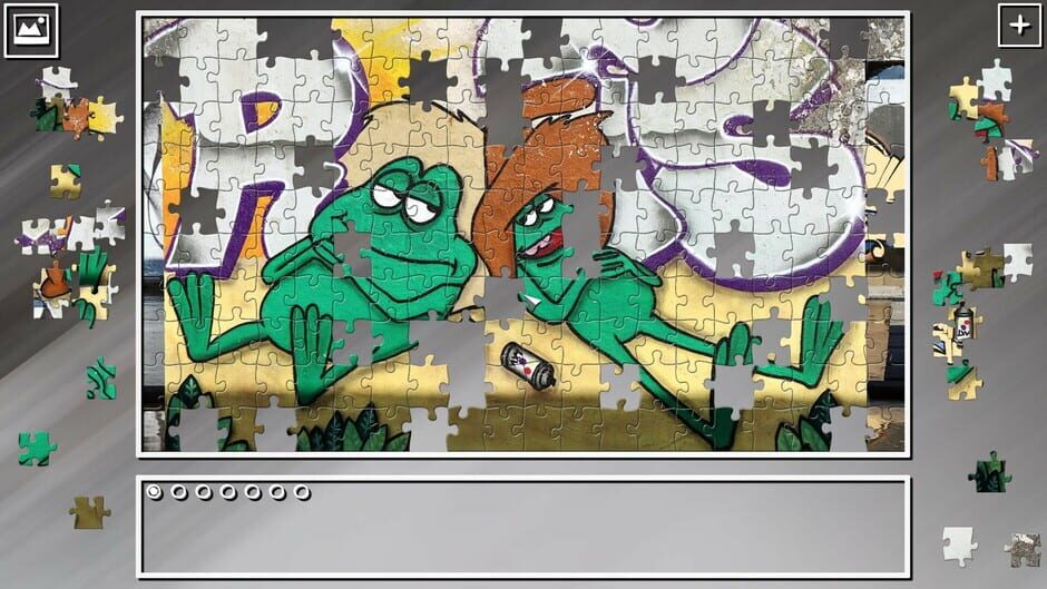 สกรีนช็อตจาก Super Jigsaw Puzzle: Generations - Street Art 2 (รูปที่ 4)