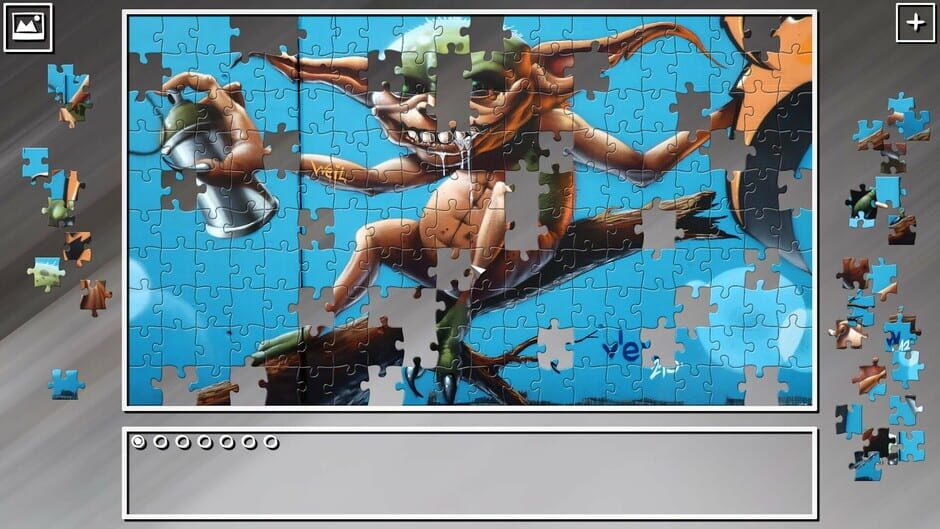 สกรีนช็อตจาก Super Jigsaw Puzzle: Generations - Street Art 2 (รูปที่ 5)