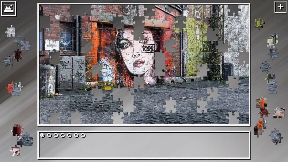 สกรีนช็อตจาก Super Jigsaw Puzzle: Generations - Street Art 2 (รูปที่ 6)