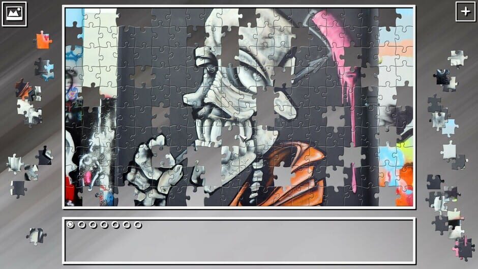 สกรีนช็อตจาก Super Jigsaw Puzzle: Generations - Street Art 2 (รูปที่ 7)