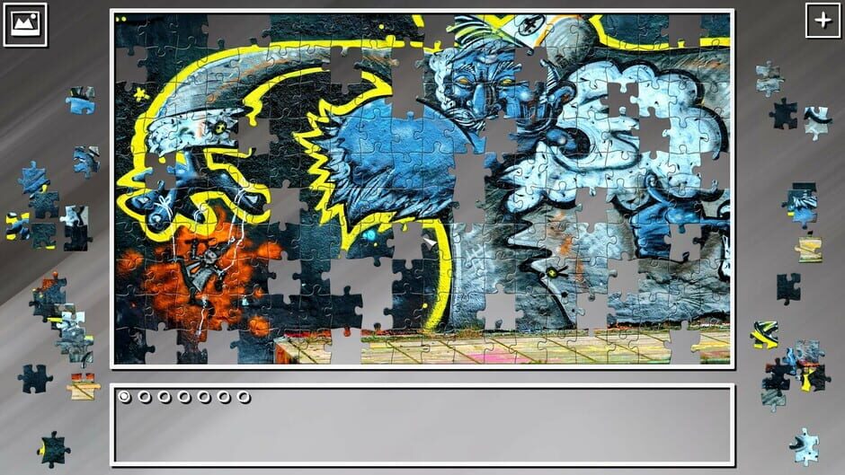 สกรีนช็อตจาก Super Jigsaw Puzzle: Generations - Street Art 2 (รูปที่ 8)