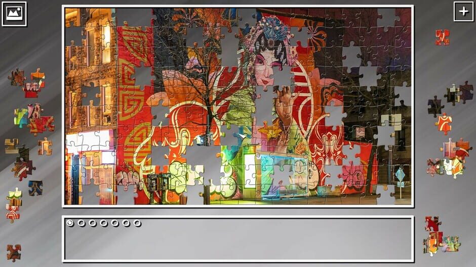 สกรีนช็อตจาก Super Jigsaw Puzzle: Generations - Street Art 2 (รูปที่ 9)