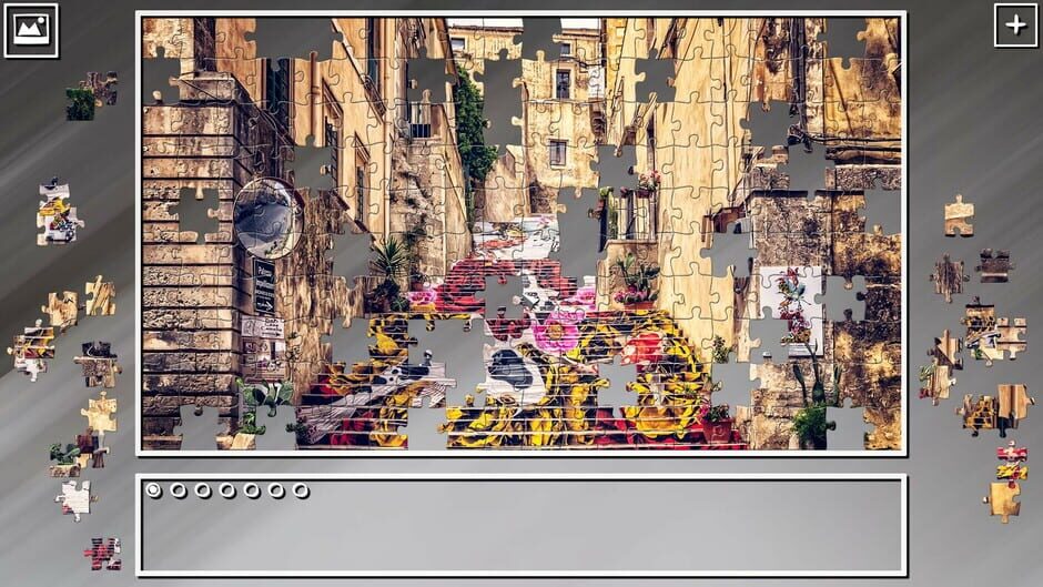 สกรีนช็อตจาก Super Jigsaw Puzzle: Generations - Street Art 2 (รูปที่ 10)