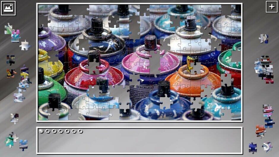 สกรีนช็อตจาก Super Jigsaw Puzzle: Generations - Street Art 2 (รูปที่ 13)