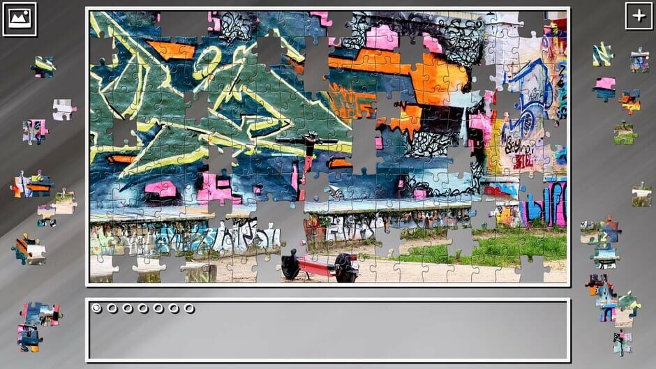 สกรีนช็อตจาก Super Jigsaw Puzzle: Generations - Street Art 2 (รูปที่ 14)