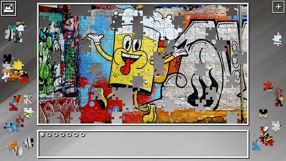 สกรีนช็อตจาก Super Jigsaw Puzzle: Generations - Street Art 2 (รูปที่ 15)