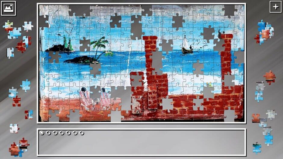 สกรีนช็อตจาก Super Jigsaw Puzzle: Generations - Street Art 2 (รูปที่ 16)