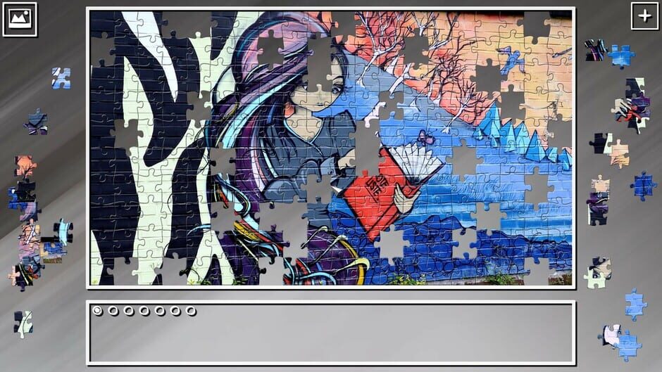 สกรีนช็อตจาก Super Jigsaw Puzzle: Generations - Street Art 2 (รูปที่ 17)