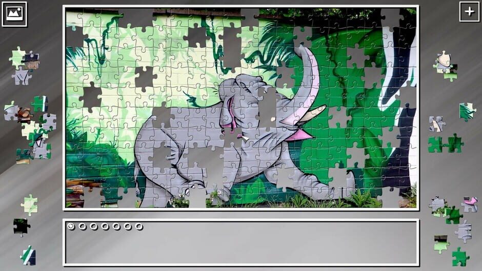 สกรีนช็อตจาก Super Jigsaw Puzzle: Generations - Street Art 2 (รูปที่ 18)