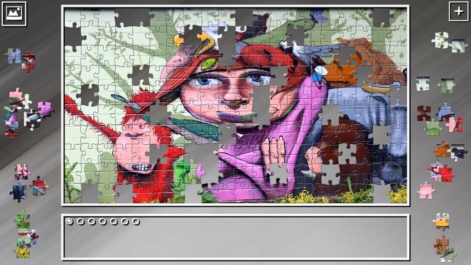 สกรีนช็อตจาก Super Jigsaw Puzzle: Generations - Street Art 2 (รูปที่ 19)