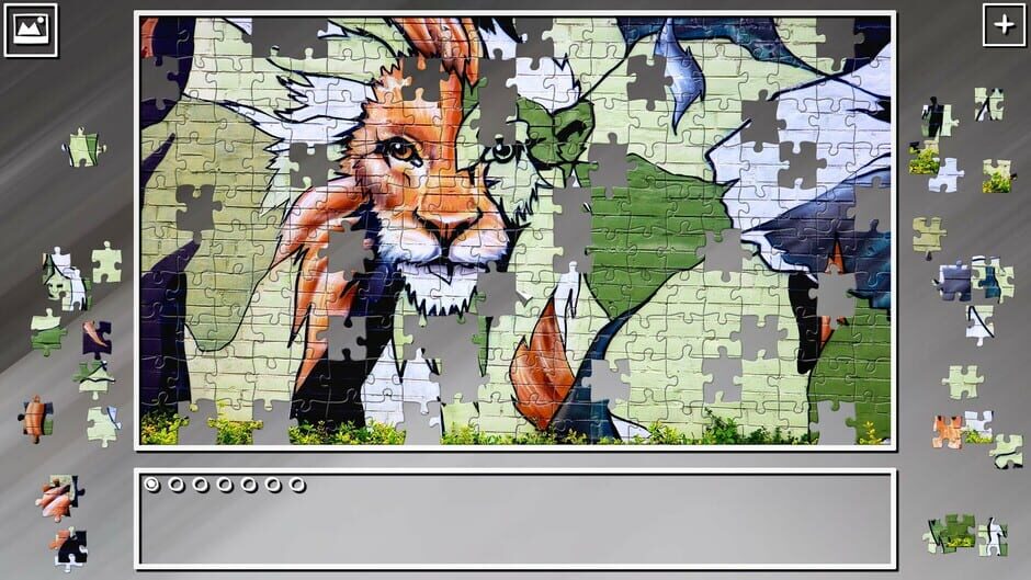 สกรีนช็อตจาก Super Jigsaw Puzzle: Generations - Street Art 2 (รูปที่ 11)