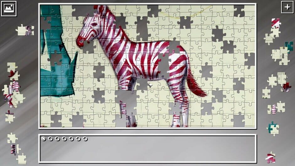 สกรีนช็อตจาก Super Jigsaw Puzzle: Generations - Street Art 2 (รูปที่ 12)