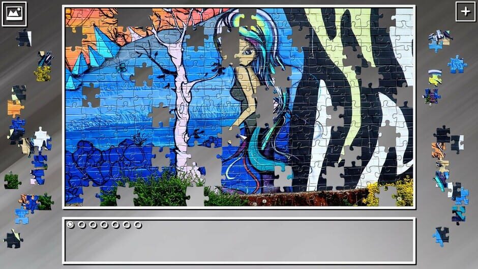 สกรีนช็อตจาก Super Jigsaw Puzzle: Generations - Street Art 2 (รูปที่ 25)