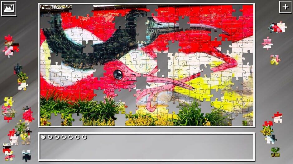 สกรีนช็อตจาก Super Jigsaw Puzzle: Generations - Street Art 2 (รูปที่ 27)
