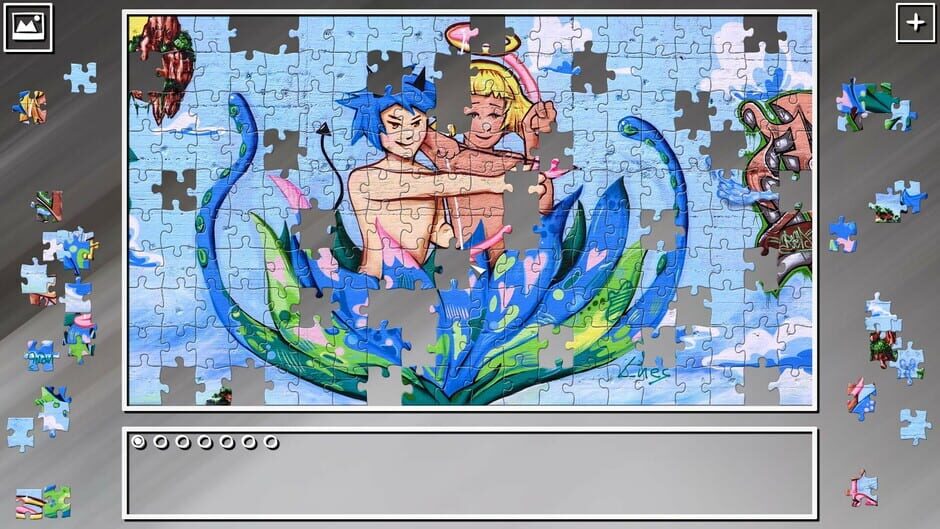 สกรีนช็อตจาก Super Jigsaw Puzzle: Generations - Street Art 2 (รูปที่ 20)