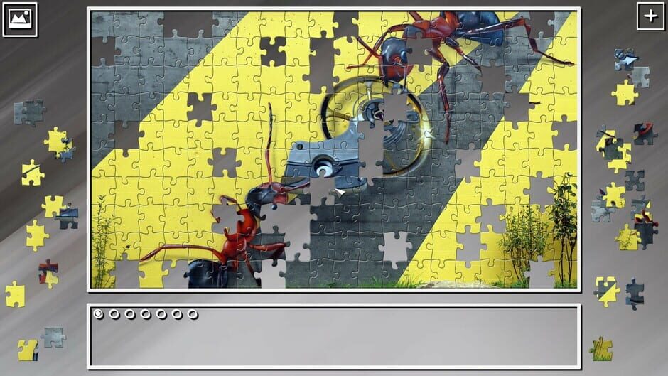 สกรีนช็อตจาก Super Jigsaw Puzzle: Generations - Street Art 2 (รูปที่ 28)