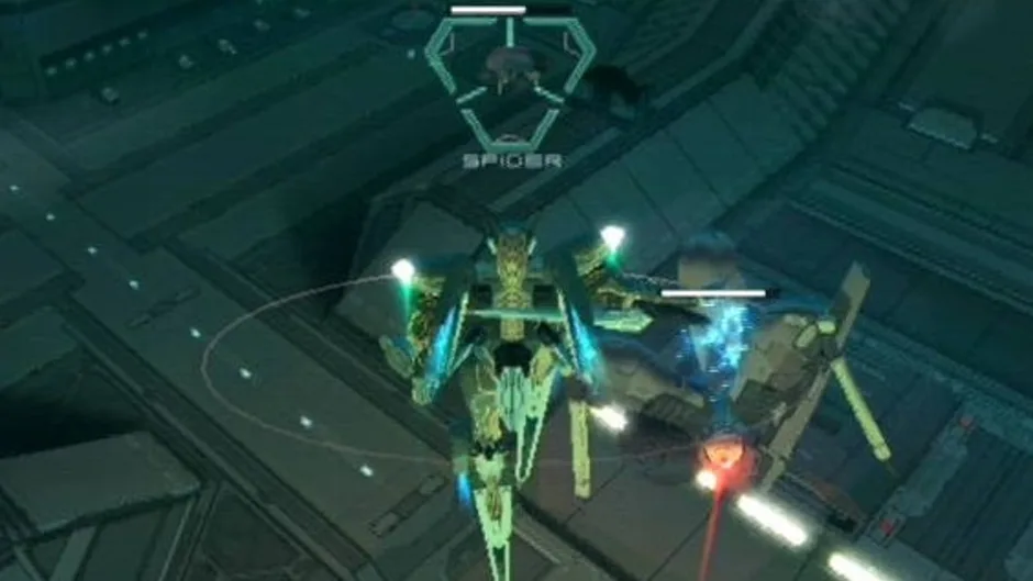 Zone of the Enders: The 2nd Runner, captura de tela 4