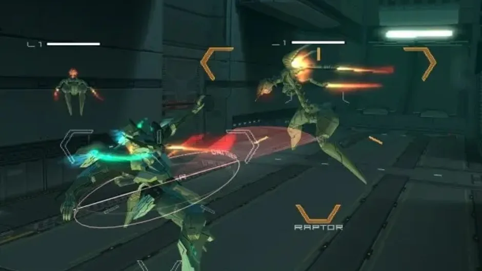 Zone of the Enders: The 2nd Runner, captura de tela 5