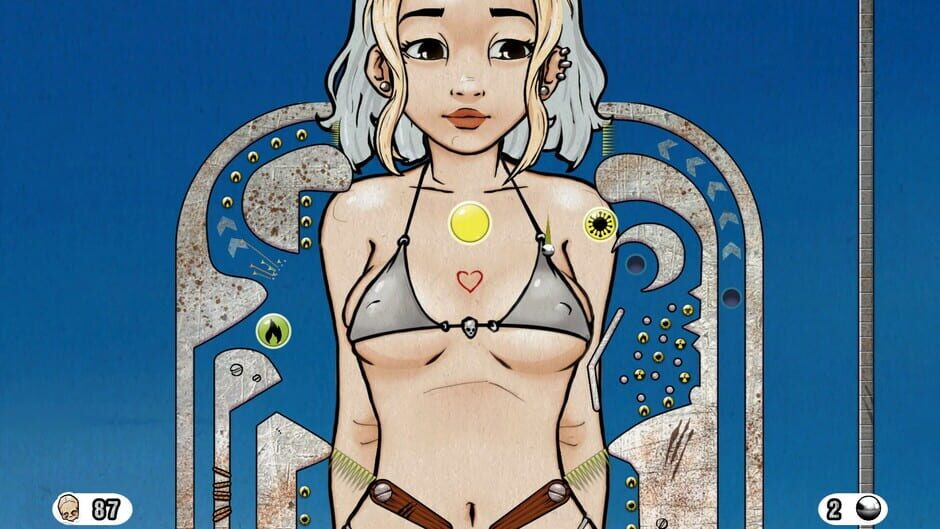 Zombikini PinballZ Screenshot