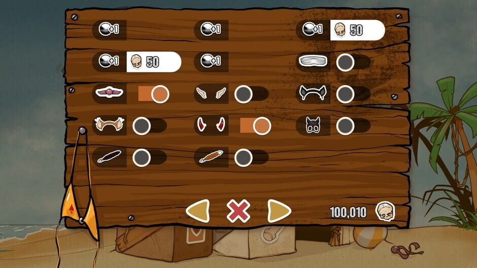 Zombikini PinballZ Screenshot