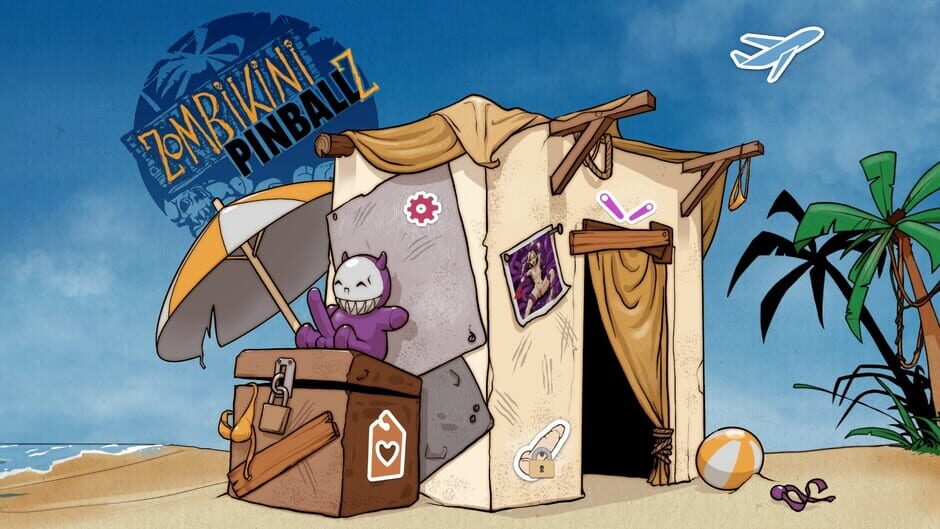 Zombikini PinballZ Screenshot