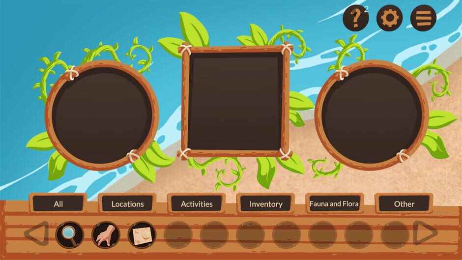 Robinson Alchemy Screenshot