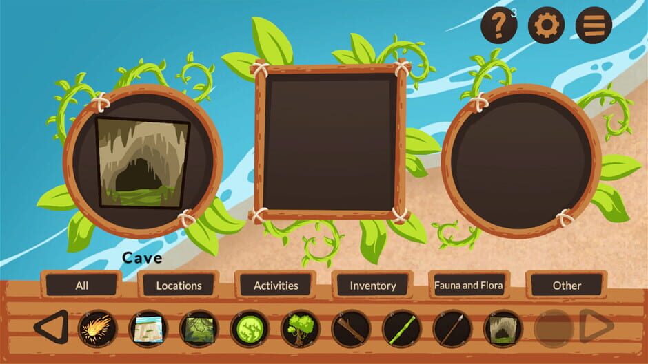 Robinson Alchemy Screenshot