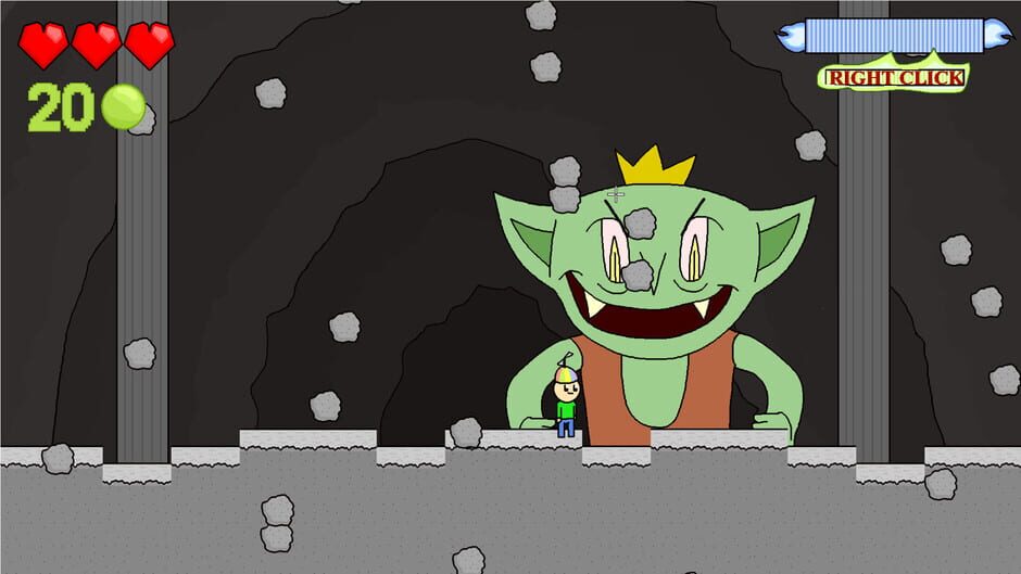 สกรีนช็อตจาก Ponk's Jam: The Tulip Thief (รูปที่ 13)