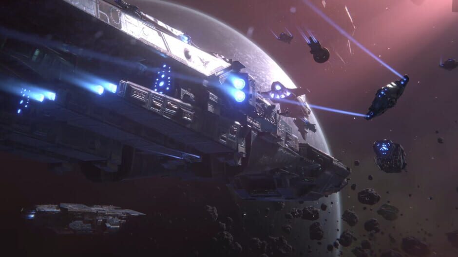 Screenshots Space Nation Online