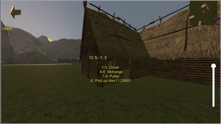 สกรีนช็อตจาก Trippy's Disc Golf (รูปที่ 3)