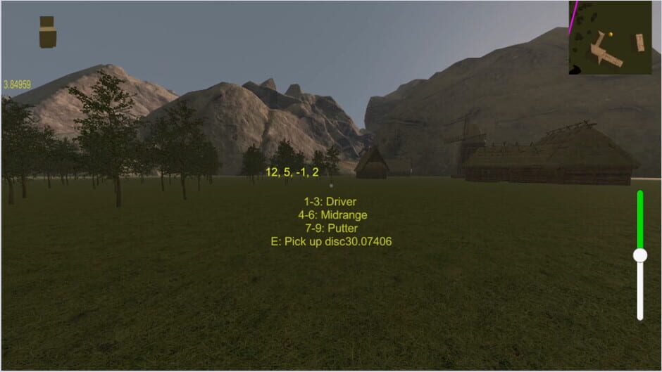 สกรีนช็อตจาก Trippy's Disc Golf (รูปที่ 4)