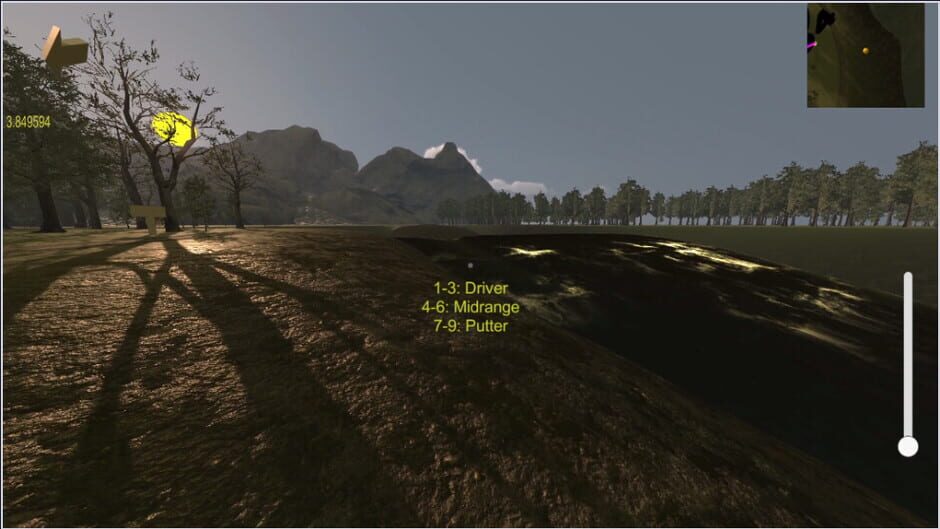 สกรีนช็อตจาก Trippy's Disc Golf (รูปที่ 5)