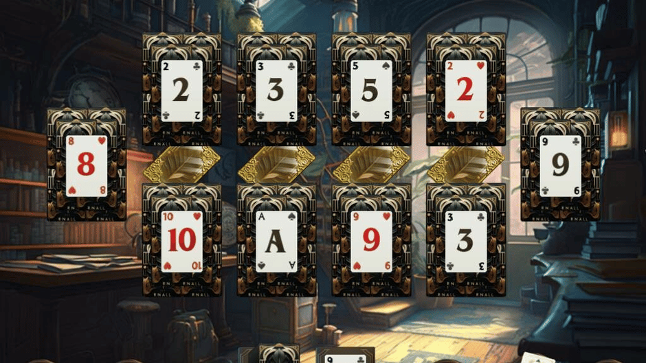 Detective Solitaire: Butler Story 3 Screenshot