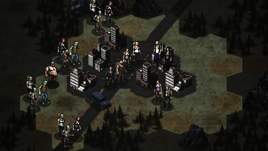 Commander: Zombie Wars Screenshot