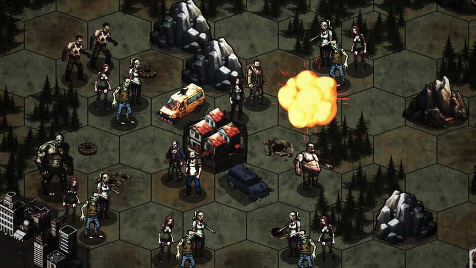 Commander: Zombie Wars Screenshot