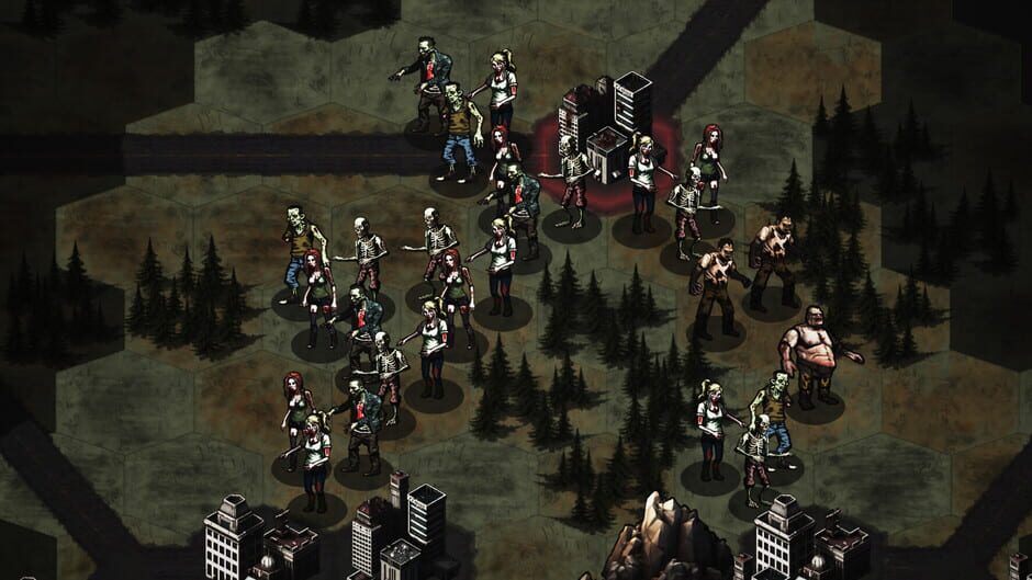 Commander: Zombie Wars Screenshot