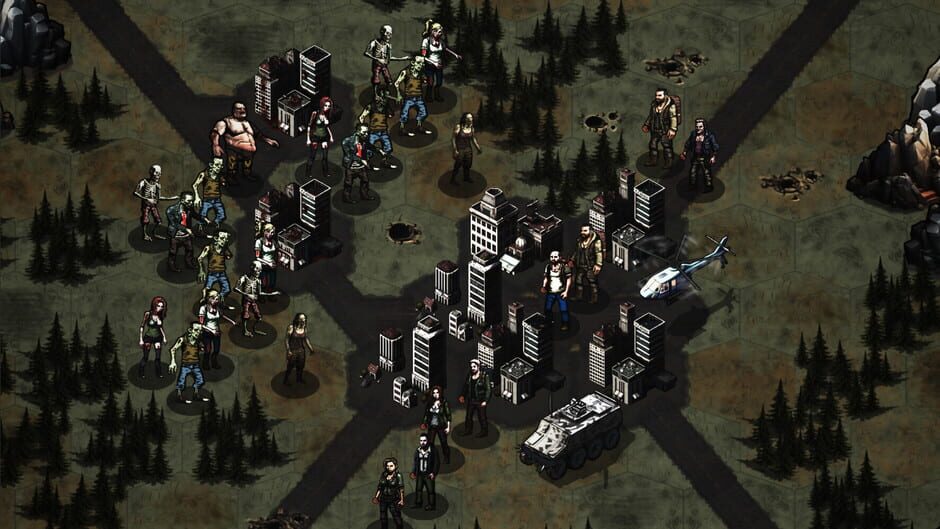 Commander: Zombie Wars Screenshot