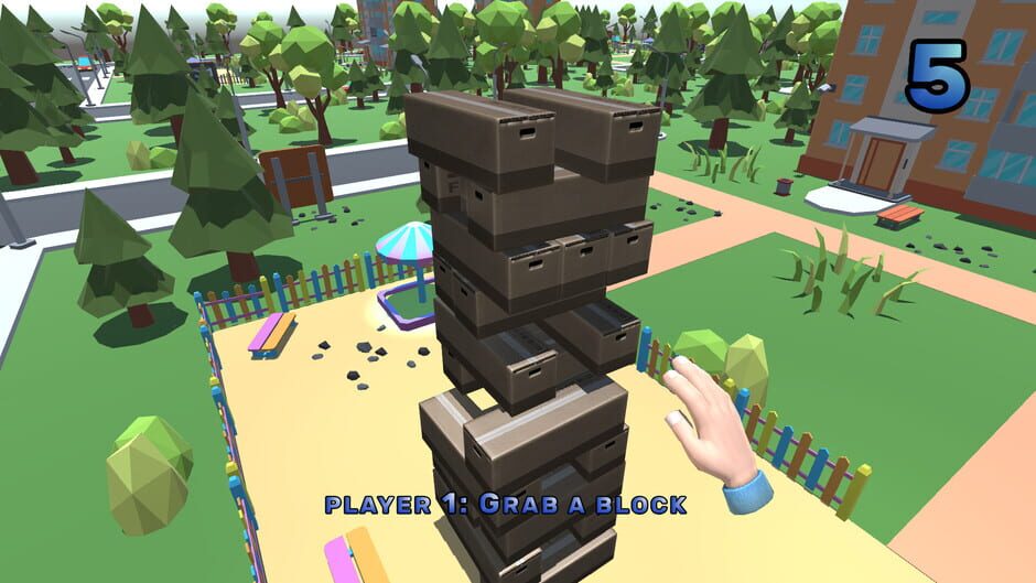 สกรีนช็อตจาก Stack-Making Neighbors (รูปที่ 2)