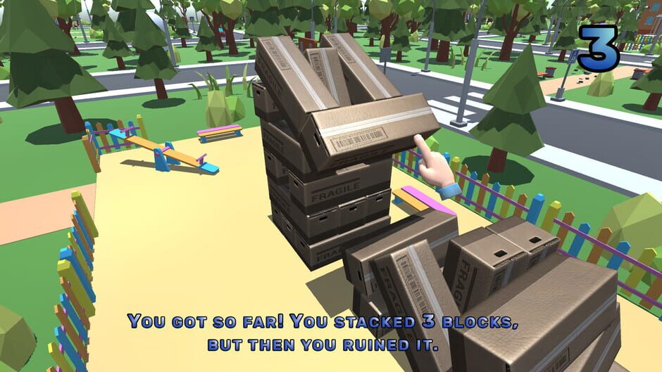 สกรีนช็อตจาก Stack-Making Neighbors (รูปที่ 3)