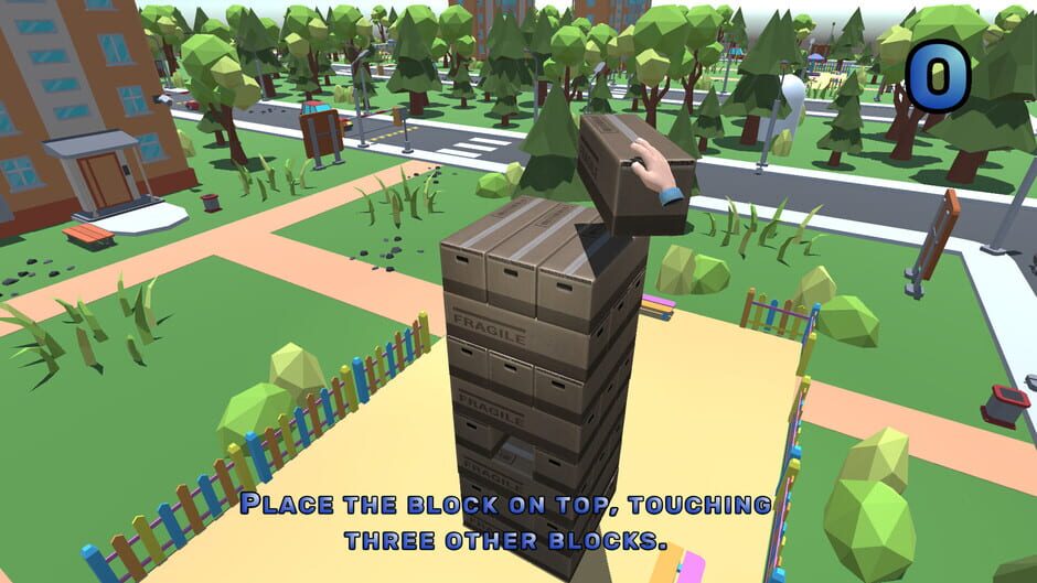 สกรีนช็อตจาก Stack-Making Neighbors (รูปที่ 4)