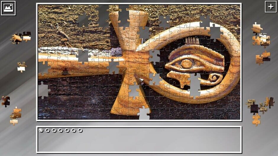 สกรีนช็อตจาก Super Jigsaw Puzzle: Generations - Egypt (รูปที่ 2)
