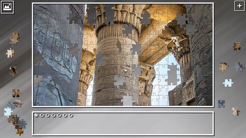 สกรีนช็อตจาก Super Jigsaw Puzzle: Generations - Egypt (รูปที่ 3)