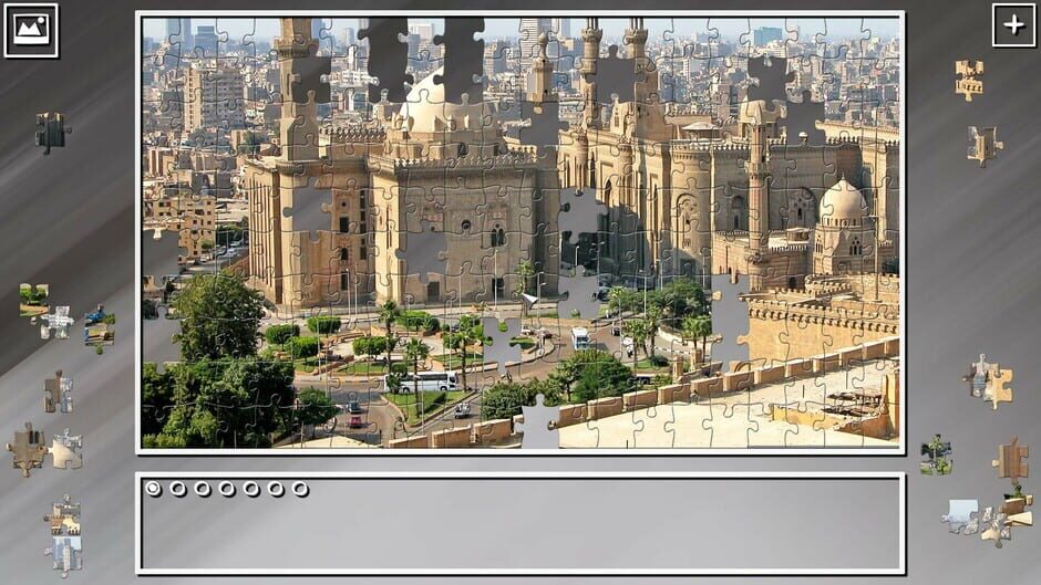 สกรีนช็อตจาก Super Jigsaw Puzzle: Generations - Egypt (รูปที่ 4)