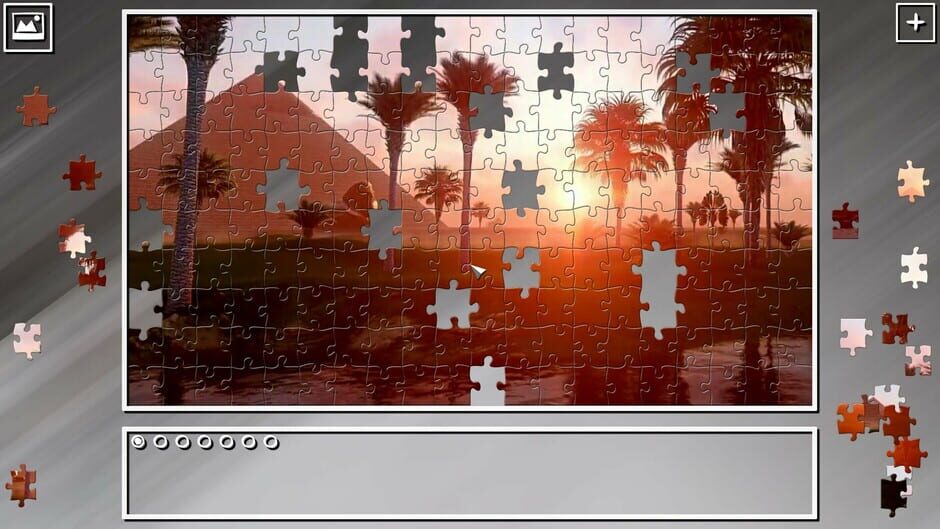 สกรีนช็อตจาก Super Jigsaw Puzzle: Generations - Egypt (รูปที่ 6)