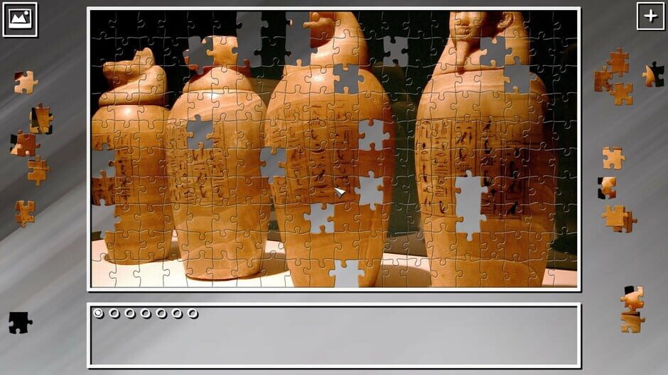 สกรีนช็อตจาก Super Jigsaw Puzzle: Generations - Egypt (รูปที่ 7)