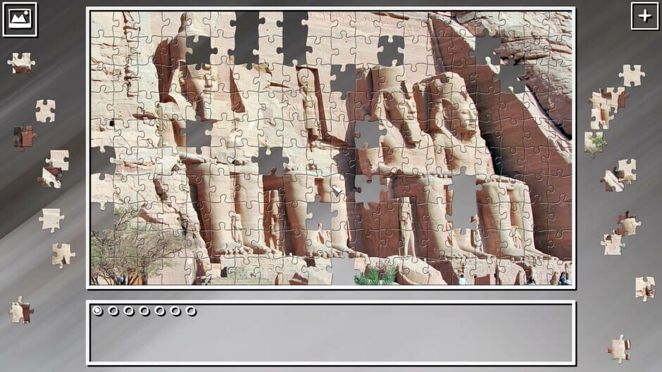สกรีนช็อตจาก Super Jigsaw Puzzle: Generations - Egypt (รูปที่ 9)