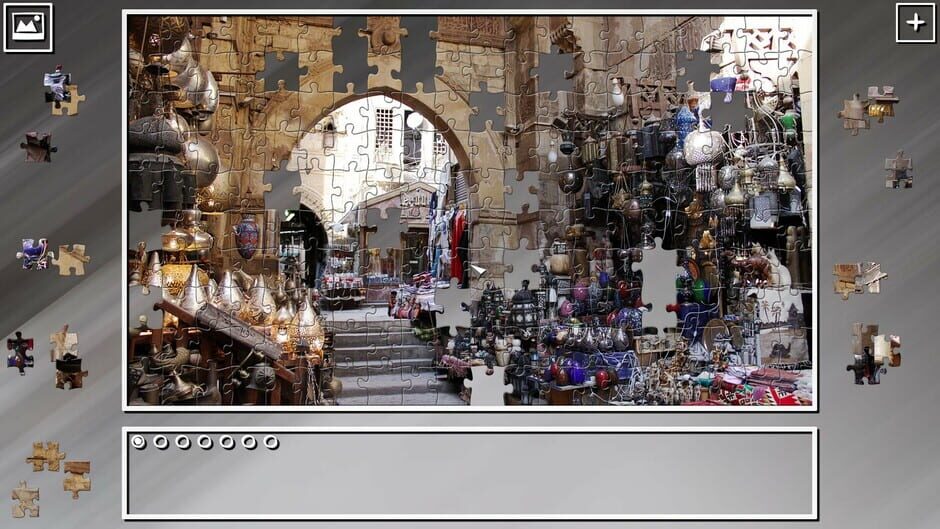 สกรีนช็อตจาก Super Jigsaw Puzzle: Generations - Egypt (รูปที่ 10)