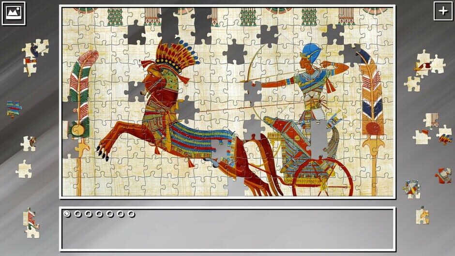 สกรีนช็อตจาก Super Jigsaw Puzzle: Generations - Egypt (รูปที่ 13)